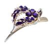 Women Tied Hair Clamping Headwear Korean Version New Fashion Large Women's Peach Heart Clamping Hairpin Hair Accessories
