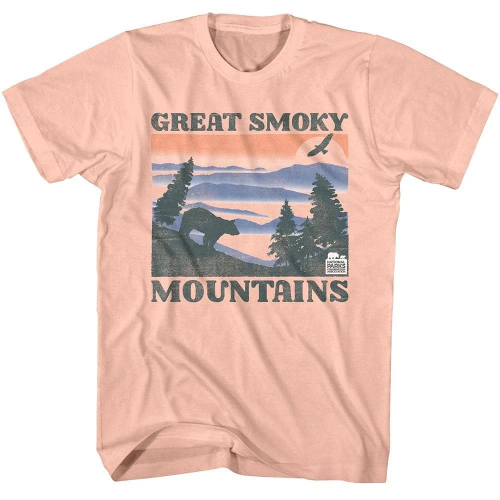 Great Smoky Mountains Sunset Men s Dusk T Shirt M