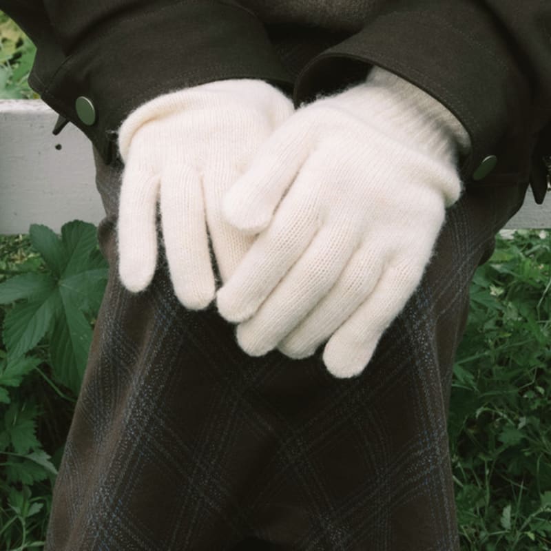 

ПЕРЧАТКИ ИЗ ШЕРСТЯНОГО ТРИКОТАЖА LCVE [3 ЦВЕТА] NAVY_FREE