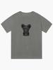Black Panther Cute Baby Black Panther Cub on Blue Vintage Wash Unisex T-Shirt