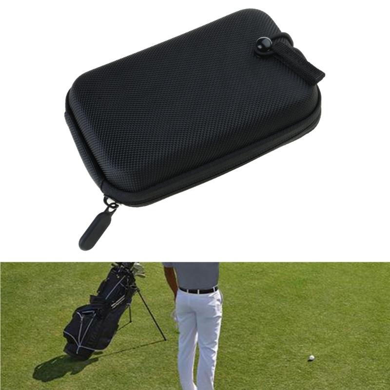 Golfing Rangefinder Carrying Bag with Carabiner Belt Clip Water Resistant Hard Storage Holder Case