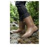 Vidurio blauzdos lietaus batai Vandeniui atsparūs PVC Guminiai Wellies Kvėpuojantis Tinklelio pamušalas Neslystantis padas Lauko Žvejybos Sodininkystės Darbo Lietaus batai