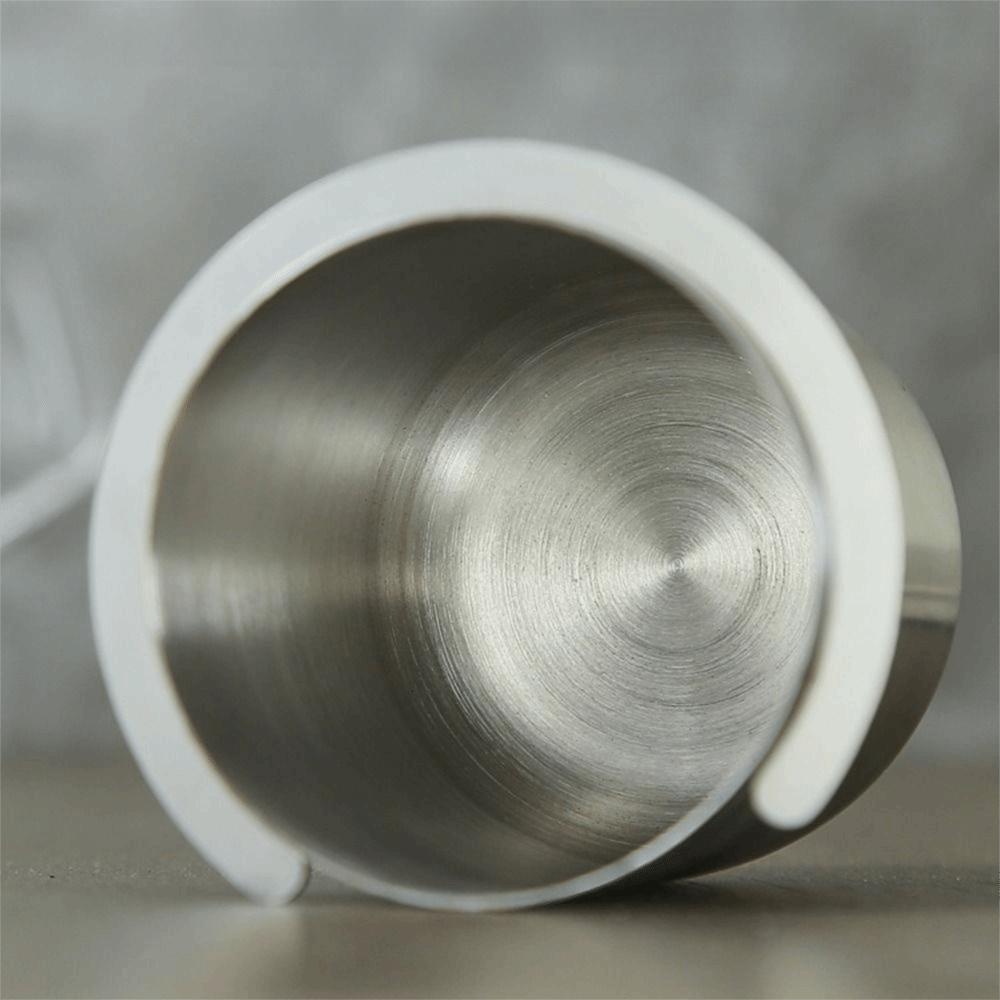 Wear Resistant Coffee Dosing Cup 58mm Portafilter Sniffing Mug Rust-proof Powder Feeder  Homeware