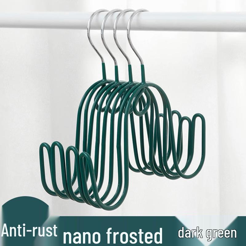 Windproof Indoor/Outdoor Shoe Drying Rack with Hanging Hooks