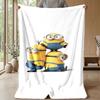Soft Flannel Blanket Lightweight Cozy Bedroom Living Room CoverMinions Despicable Me