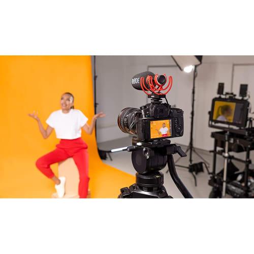 RODE Microphones VideoMic Go II Shotgun Microphone VMGOII