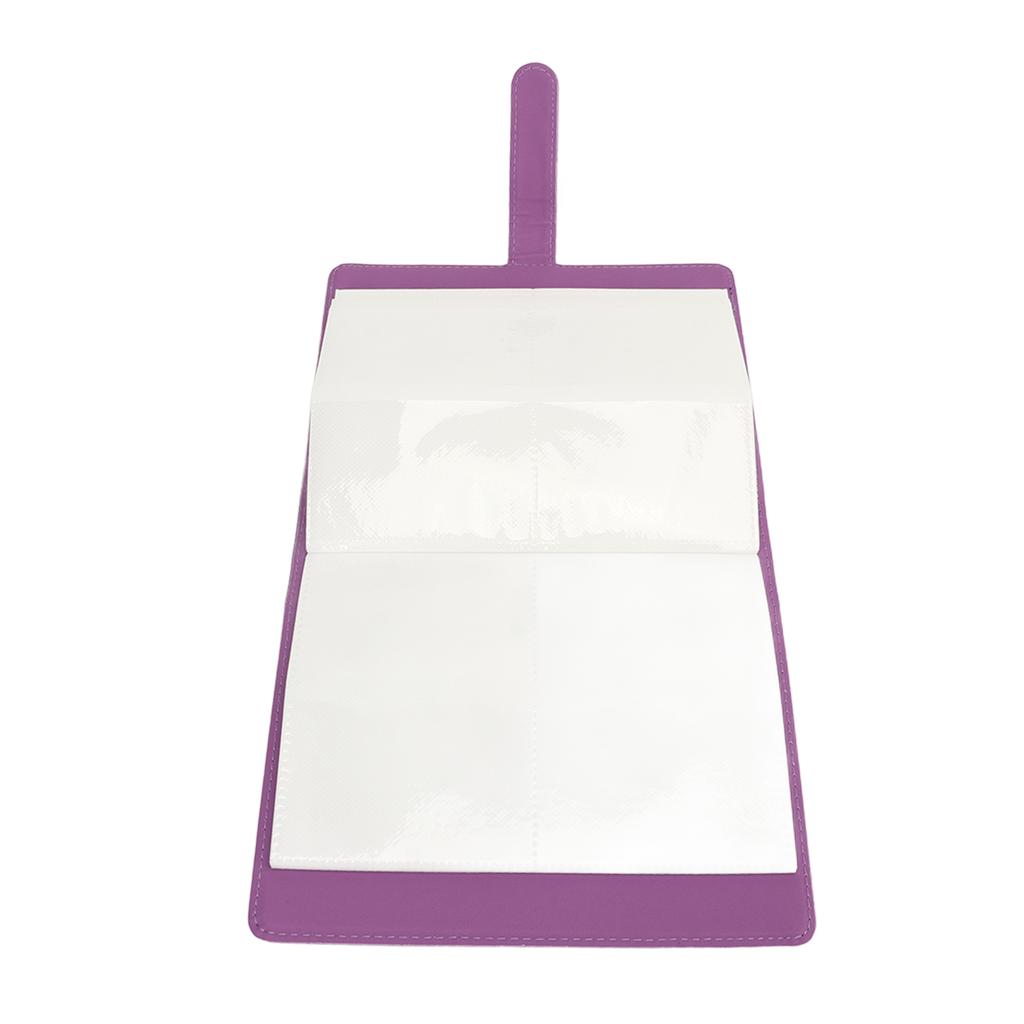 Album foto de 3 inch cu 256 de buzunare, album foto colorat din piele PU pentru Fujifilm Instax Mini Movie