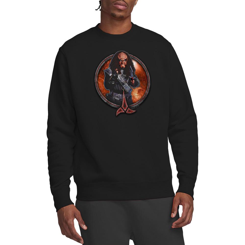 Star Trek Unisex Adult Gowron Sweatshirt