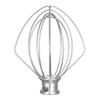 10Pcs Stainless Steel Whisk Attachment for KitchenAid 4.5QT K45WW KSM90 K45 KSM150 Stand Mixer