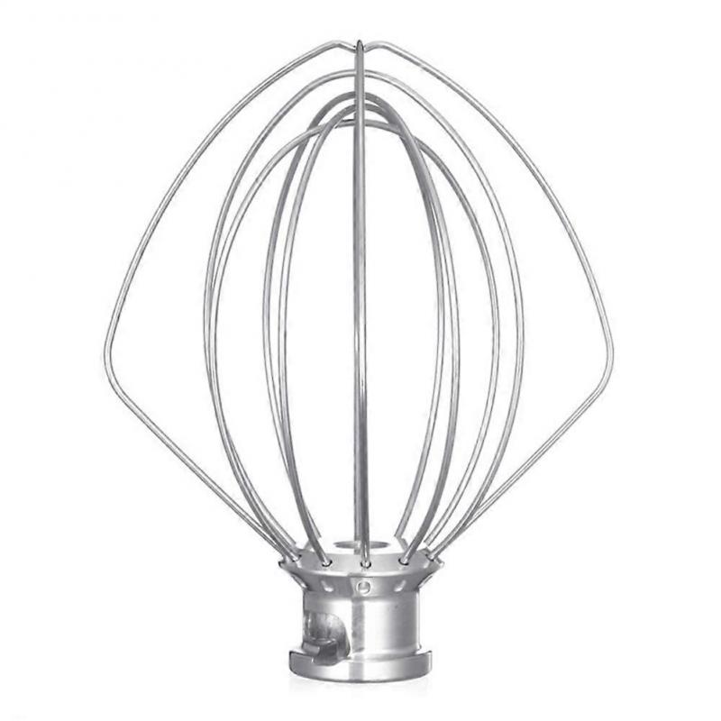 10Pcs Stainless Steel Whisk Attachment for KitchenAid 4.5QT K45WW KSM90 K45 KSM150 Stand Mixer