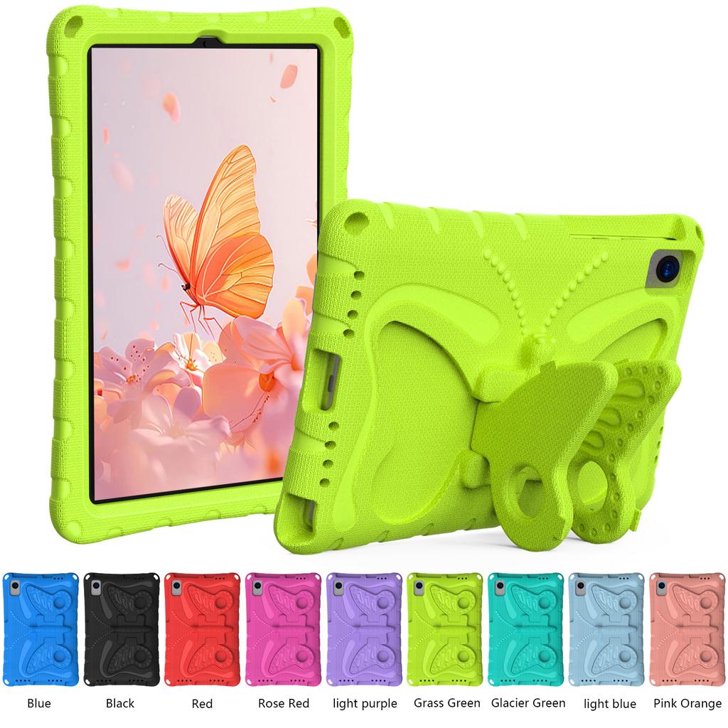 EVA Kids Cute Case for Tab M10 FHD PLUS TB-X606F 10.3 inch K10 TB-X6C6F Cartoon 3D Stand Big Butterfly Tablet Cover