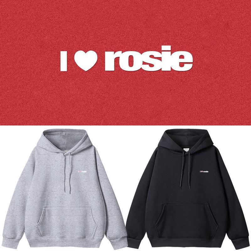 

Blackpink Rose I Love Rosie Pullover Hoodie M