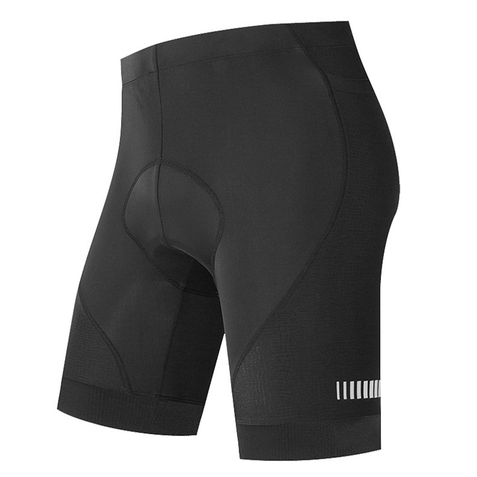 Men s Bike Shorts with Padding  Breathable and Evaporates Sweat Silicone Cushion Mountain Bike Shorts Cycling Shorts for Men