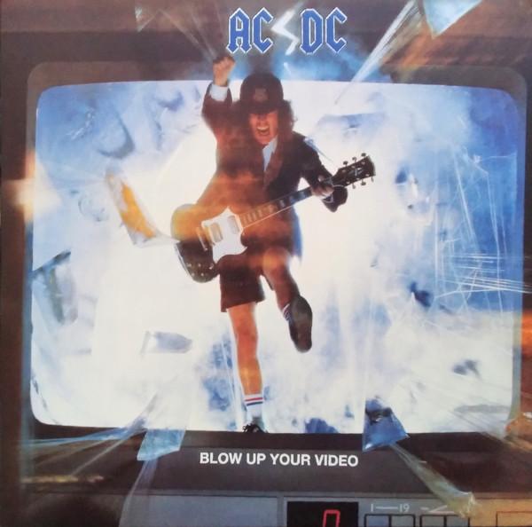 

LP Пластинка AC/DC - Blow Up Your Video E80212 Epic, Albert Pr 2003 США Рок