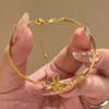 Butterfly Bracelet for Women, Vintage Design, High-End Feel, Niche New Chinese Style, Ancient Style