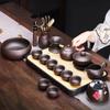Handmade Purple Clay Teapot Tea Cup Tea Ceremony Ceramic Tea Set Kung Fu Pot Pot  Cup Chinese Beverage High Quality