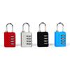 4-Digit Zinc Alloy Password Padlock for Luggage and Cabinets