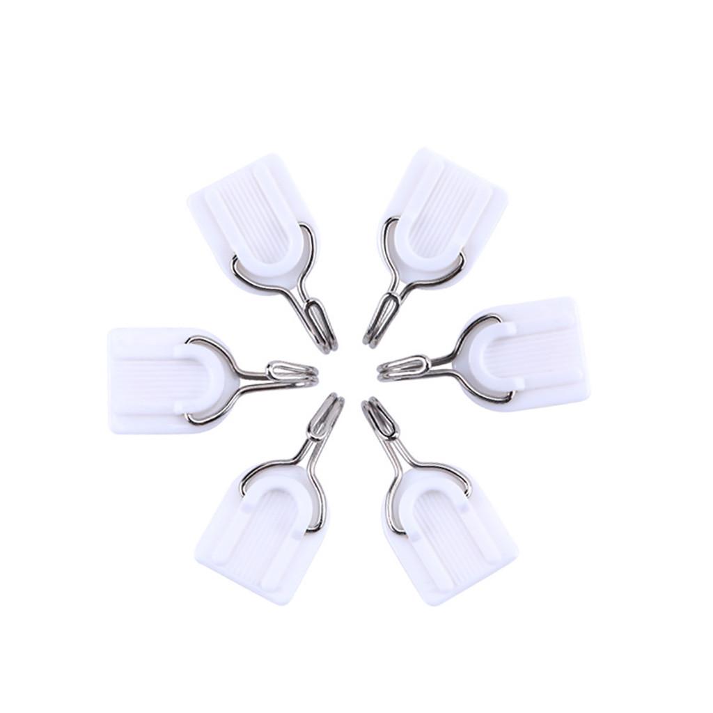 Strong Adhesive Hook Wall Door Sticky Hanger Holder Kitchen Bathroom 12PCS