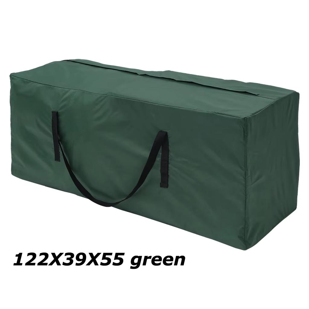 Garden Furniture Cushion Storage Bag Waterproof Anti-UV Rectangle Outdoor Furniture Protective Cover Christmas Tree Storage Bag
