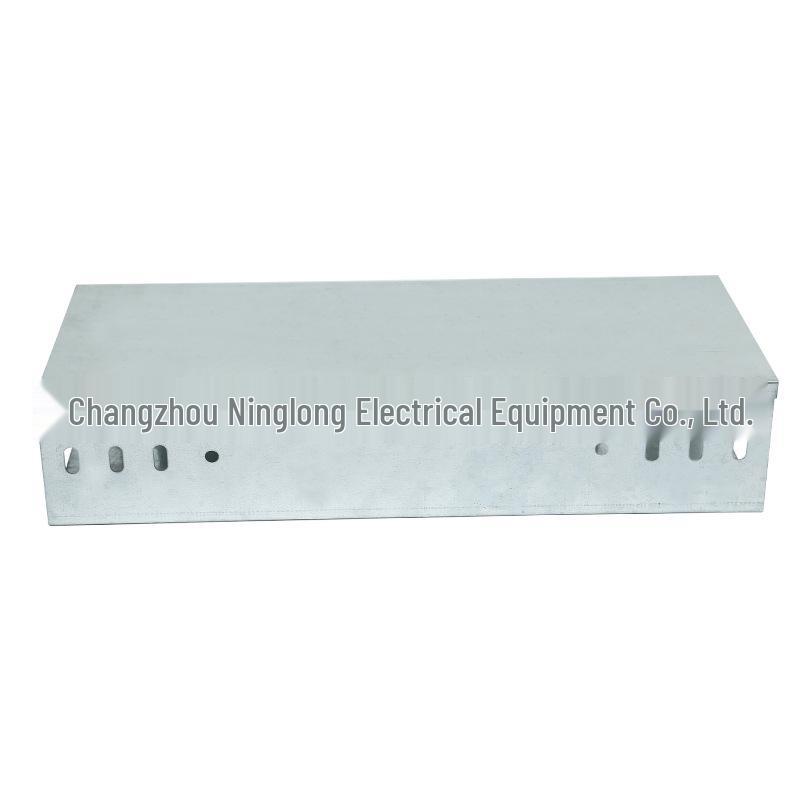 Zinc-Aluminum-Magnesium Cable Tray for Photovoltaic Power: 150x100 Large-Span Ladder-Style Metal Trough