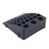 84 Hole Tool Storage Box Milling Cutter Polypropylene Milling Cutter Storage Box CNC Accessories Placement Rack Organizer