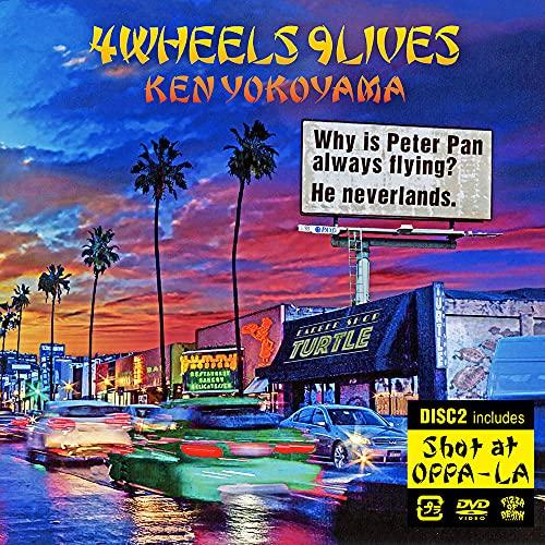 

4Wheels 9Lives (CD+DVD)