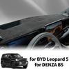 Suitable for BYD Leopard Formula 5 2025 2026 DENZA B5 Car Accessories Dashboard Mat Dashboard Cover Sunshade Mat