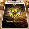 Flannel BlanketWatford FC Custom Name Text Personalized Soft Warm Throw Blanket Home Decor Gift