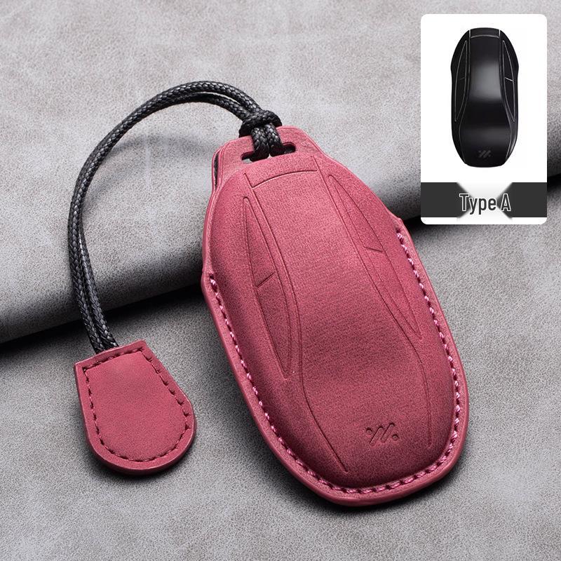 

Fits 23 Zhiji LS7 Key Models: Zhiji L7 Angel Wheel Edition Remote Key Case Buckle