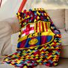 Soft Spanish Football Club Blanket Perfect for Snuggling Up On the Sofa, Ideal for Cozying Up In the Bedroom