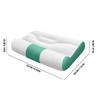 Ergonomic Cervical Pillow Enhancing Sleep Memory Neck Pillow Breathable Memory Foam Neck Massage Bed Pillow for Neck Pain Relief