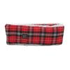 Electric Heating Scarf Stylish Smart Warm Thickened 3 Speeds Temperature Control USB Heated Scarf for Winter Red