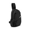 Li Ning Sports Lifestyle Series Removable Shoulder Strap Color Block Logo Accent Polyester Chest Bag Unisex Chest Bag Black ABDU167-4