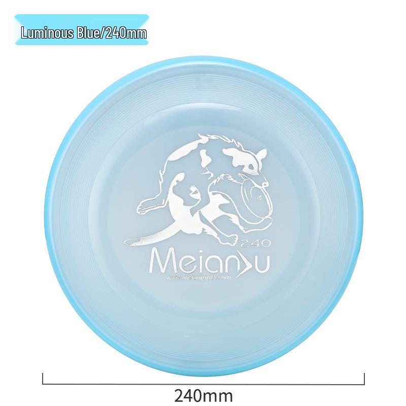 Meianju 235 Δίσκος Frisbee Σκύλου Αγωνιστικών Προδιαγραφών, Μέτρια Ανθεκτικότητα, Επαγγελματικός Δίσκος Εκπαίδευσης