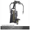 TEZEWA Multi-Functional Smith Machine Home Gym