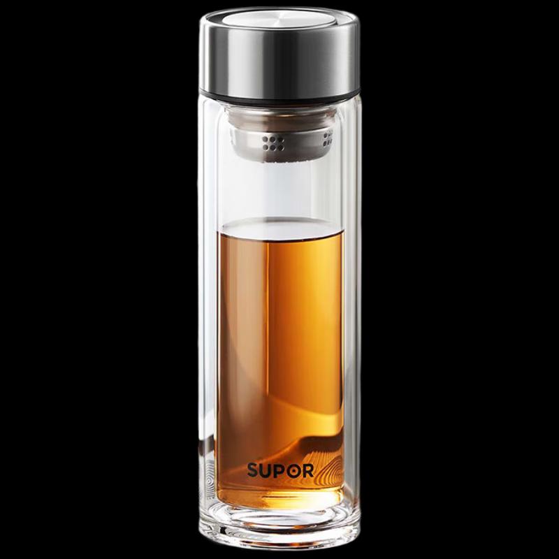 SUPOR Tea Infuser Glass Bottle