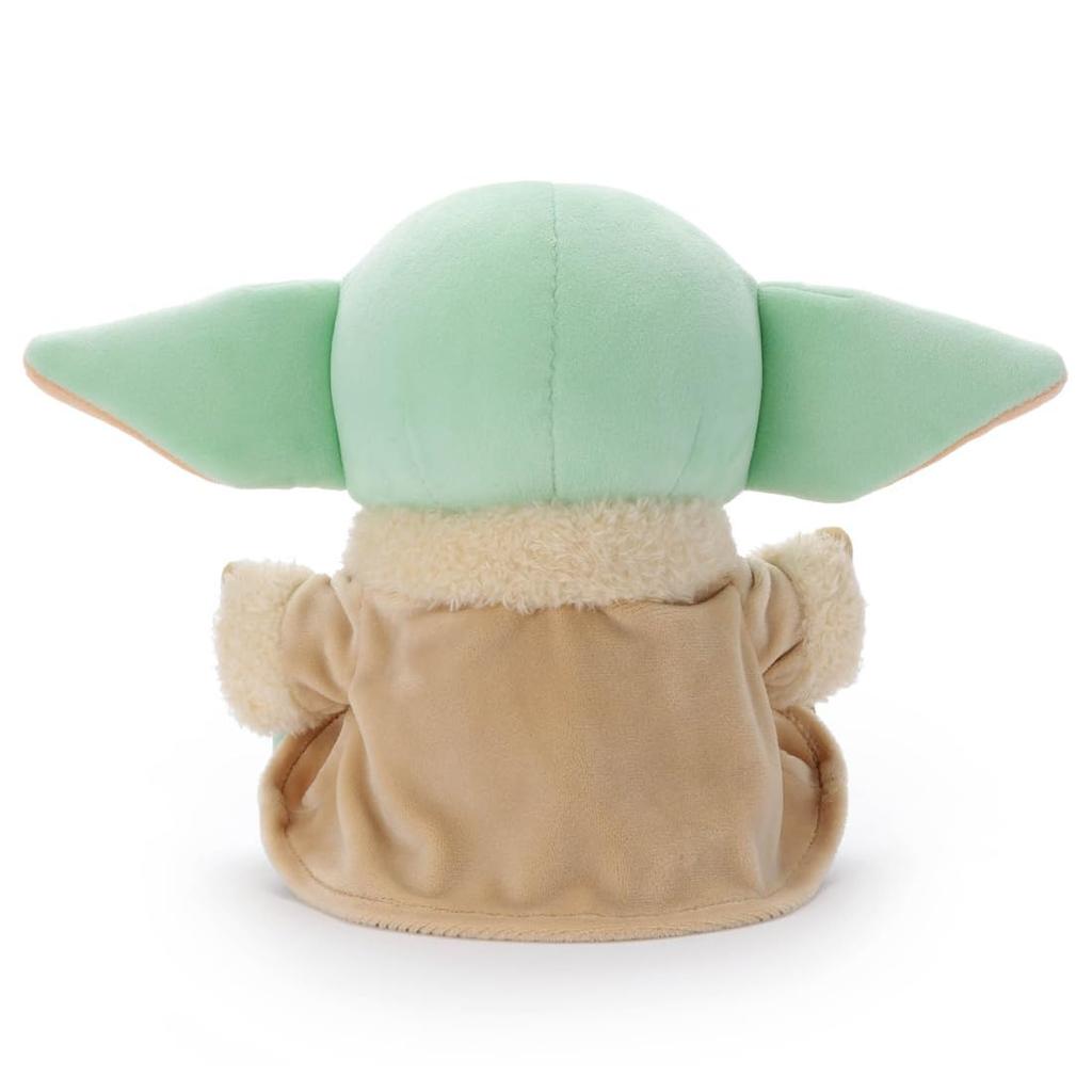 TAKARATOMY A.R.T.S Star Wars Character Sleeping Friend Plush Toy S, Grogu, Approx. 25cm Wide