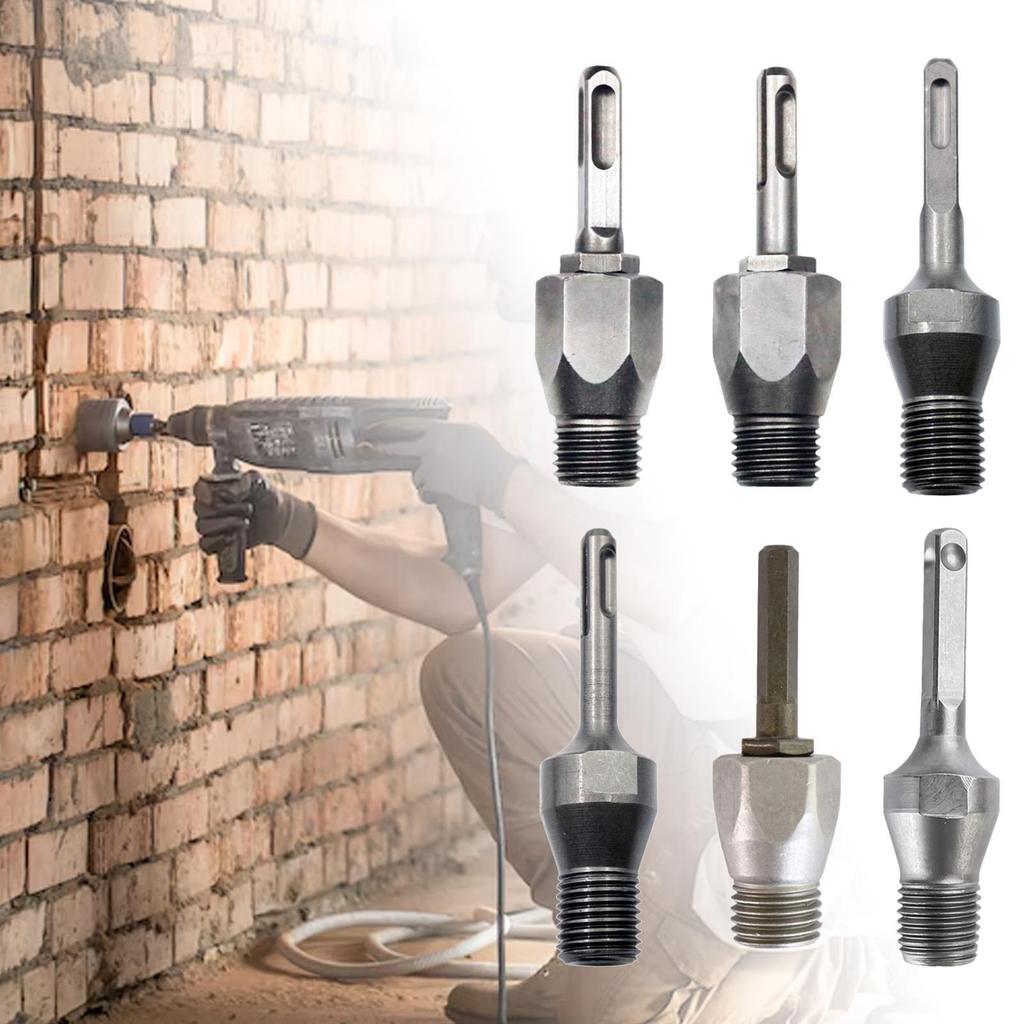Core Drill Adapter Converter Accuracy Convenient Drill Adapter Connector