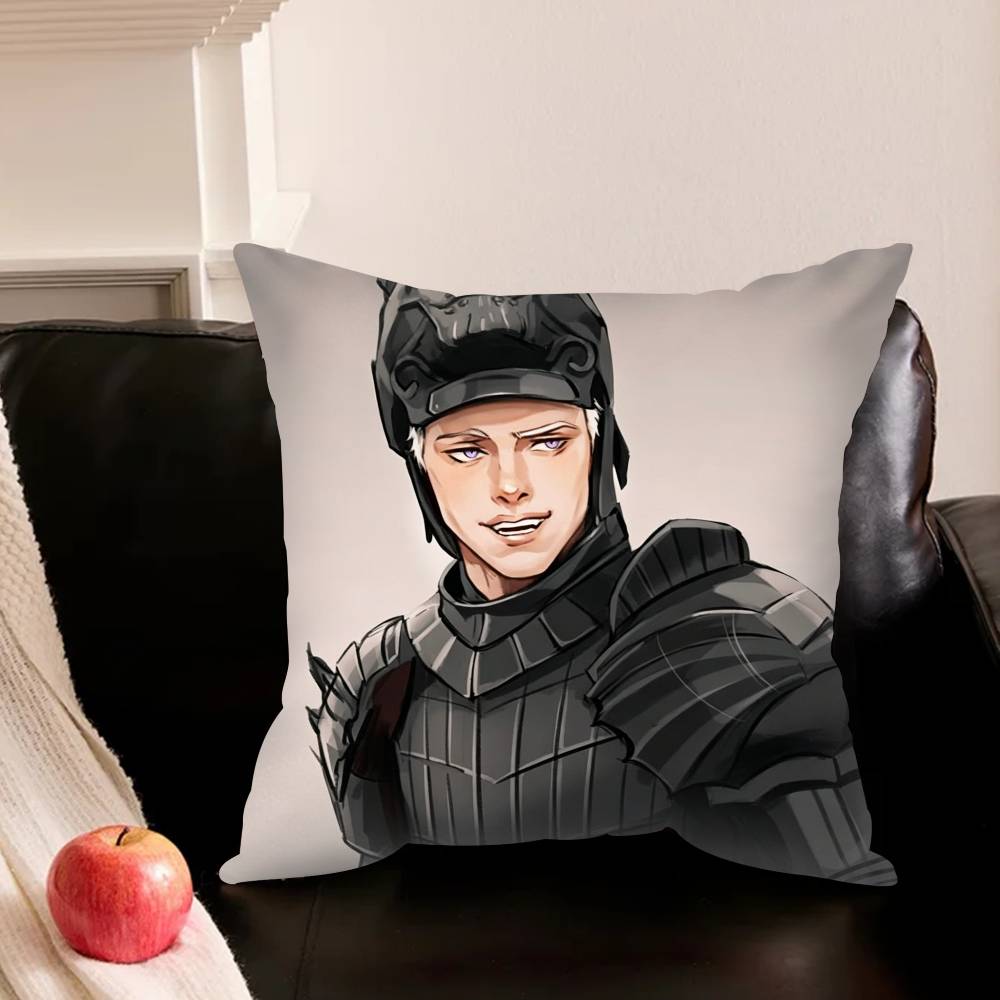 A-Aerion T-Targaryen B-Brightflames Various Sizes Square Pillowcase For Car Home Bedchamber Decor
