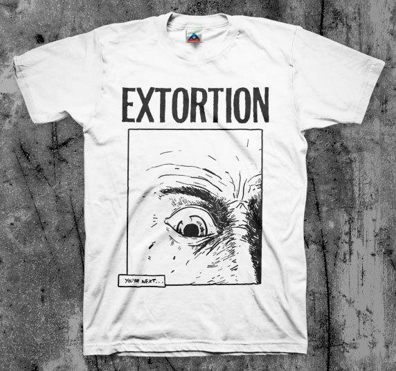 Extortion Eye T Shirt Unisex T-Shirt XXL