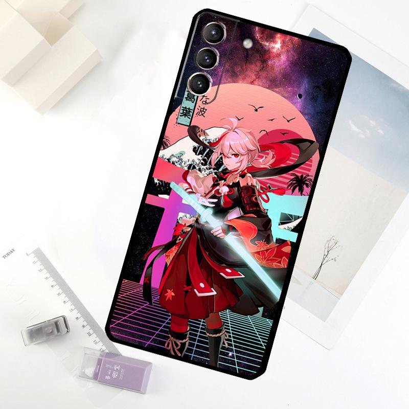 

Genshin Impact Kaedehara Kazuha Phone Case For Samsung Galaxy S25 FE S20 FE S21 S22 S23 S24 S25 S26 Ultra S10 S25 Plus Cover Galaxy S25 Plus