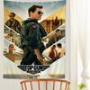 2022 Top Gun Maverick Modern Colorful Tapestry Wall Hanging Bohemian Wall Tapestries Mandala Wall Hanging Sheets