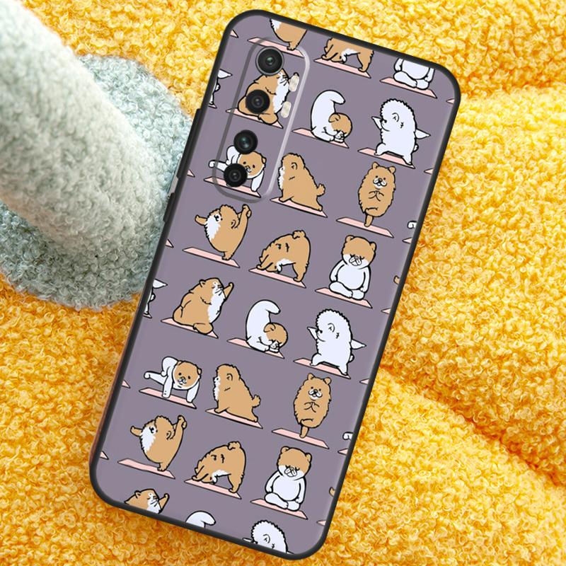 Pomeranian Dog Case For Xiaomi 15 Ultra 14 13T 14T 15T 17 Pro Max Cover For POCO X7 Pro X5 X6 F5 F6 F7 F8
