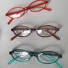 Retro Oval Glasses Women Anti Blue Light Plain Lenses Eyewear Prescription Nearsighted Glasses Optical Lenses