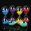 60min Hourglass Sand Timers 5/30min Sand Watch Hour Glass Clock Sandglass for Time Management Home Office Desks Decor Gift
