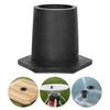 High Quality Silicone Umbrella Hole Plug Easy Install Table Umbrella Wedge Plug Patio Parasol Stabilizer Sunshade Hole Ring