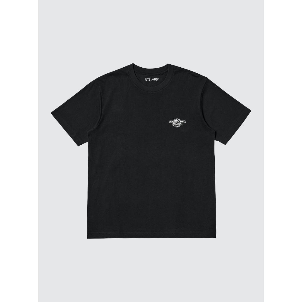 Uniqlo MArio KArT World UT  GrAphic T  A