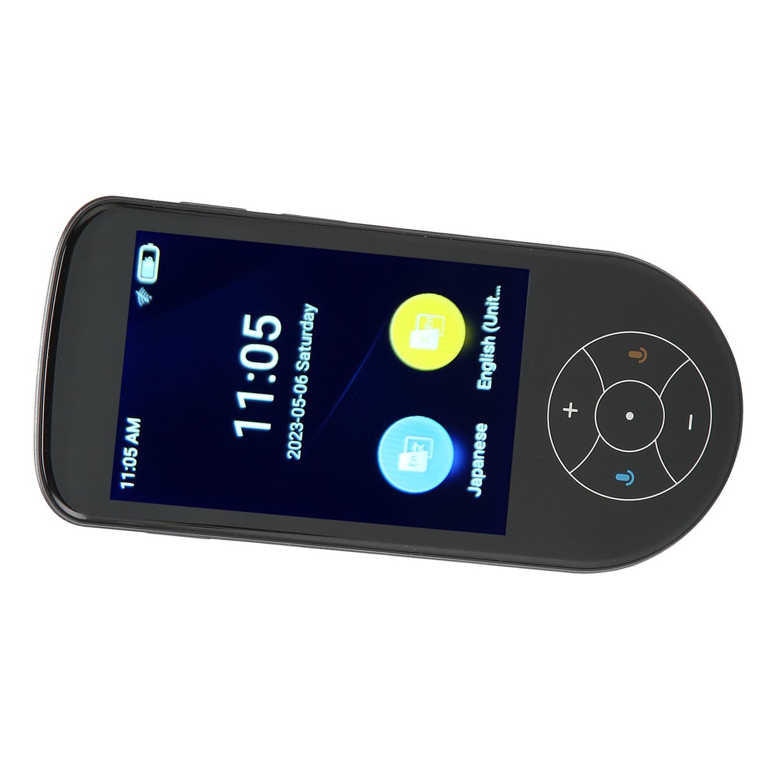 

Умный голосовой переводчик 137 языков 3,5-дюймовый сенсорный экран 2-стороннее устройство перевода с возможностью автономного перевода