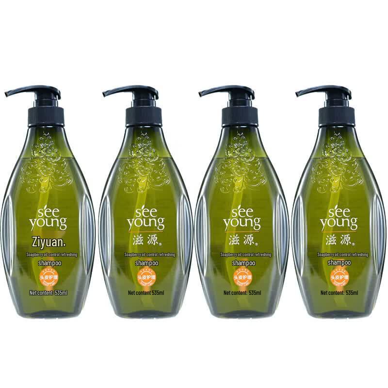 Seeyoung Sapindus Oil Control & Volumizing Shampoo