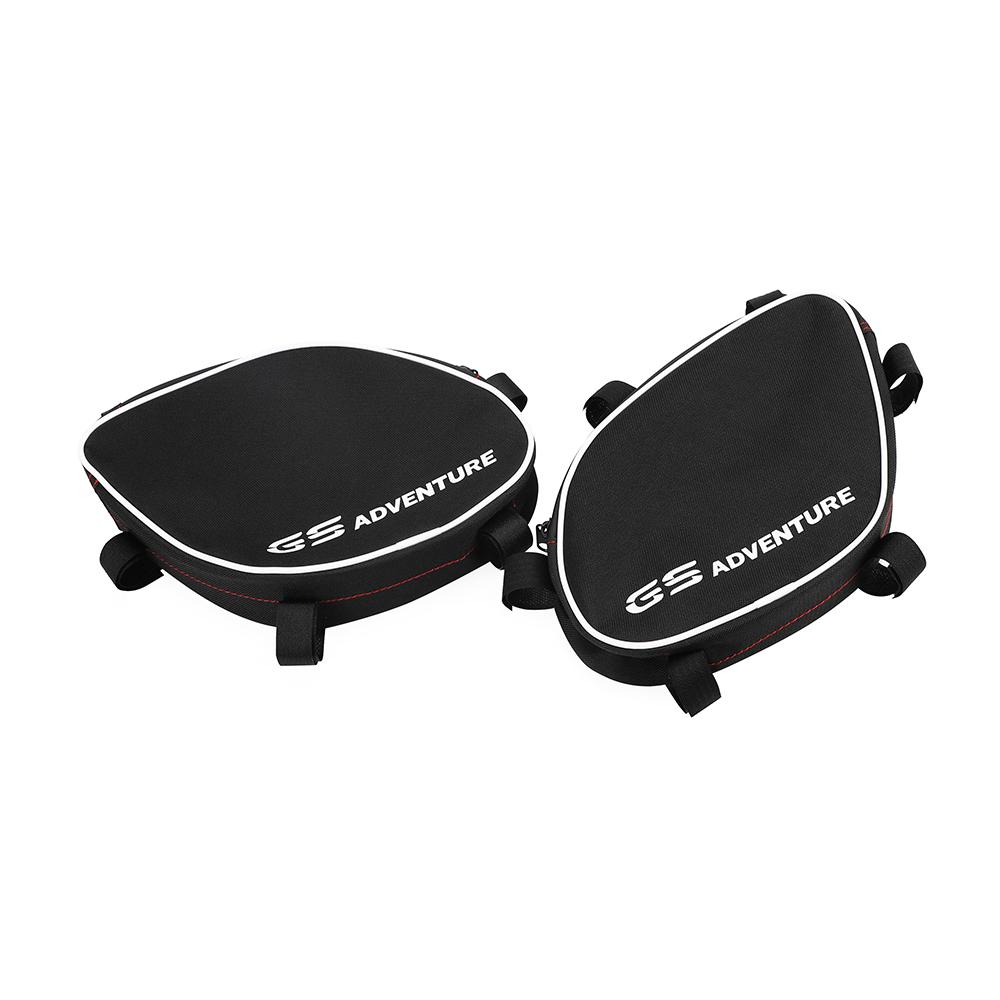 1 Pair Crash Bar Bag For BMW R1200GS R 1200 GS Adventure 2005~2012 2011 2006 2007 2008 2010 2009 Bumper Frame Waterproof Bags